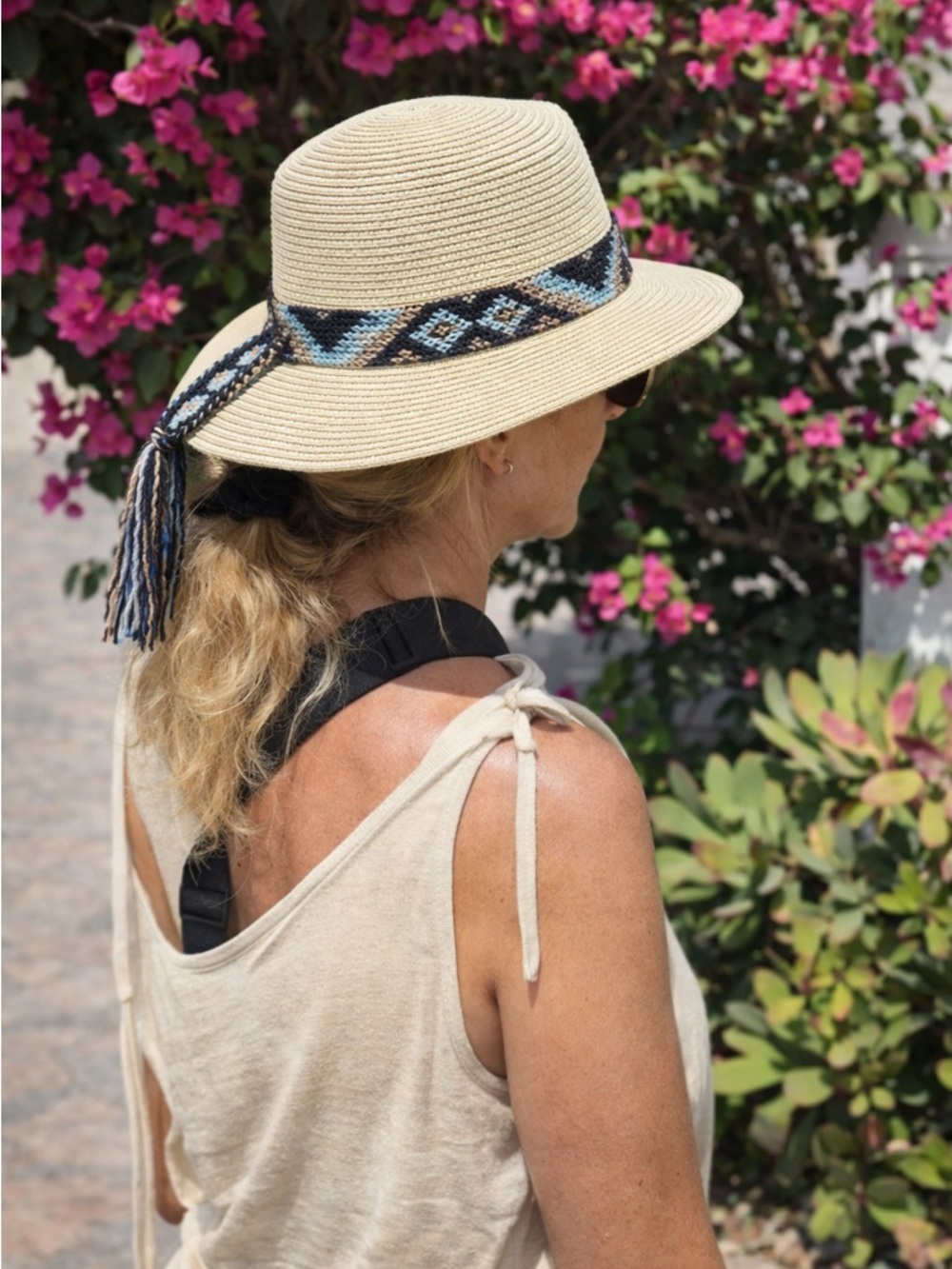 NEW HANDMADE IN MEXICO WOVEN HAT BAND